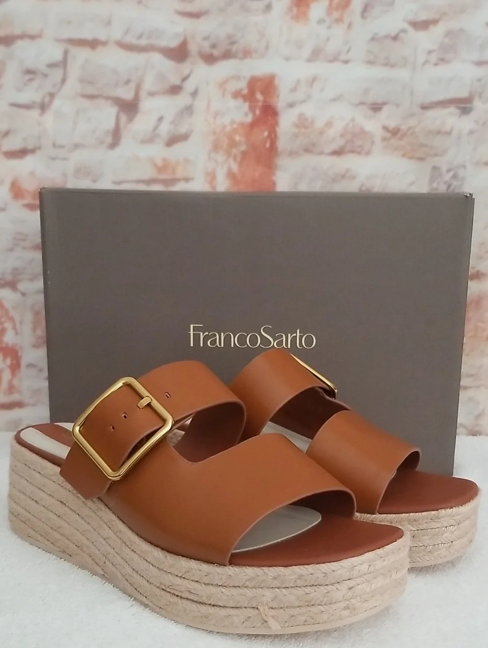 New Franco Sarto Taziana Espadrille  Sandal